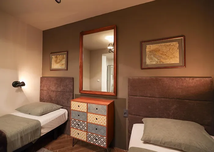 アパート Pelleloni Ždrelac